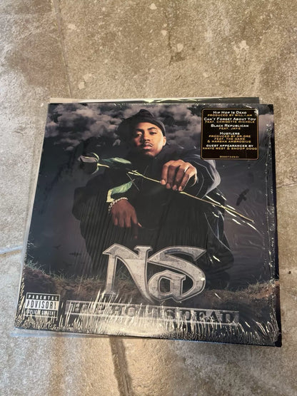 Nas – Hip Hop Is Dead, US Edition (LP) – photo 1