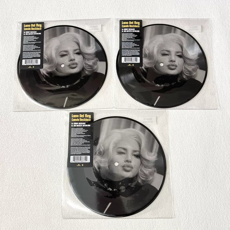 Lana Del Rey – Candy Necklace – Picture Disc 7-inch Vinyl (LP) — photo 2