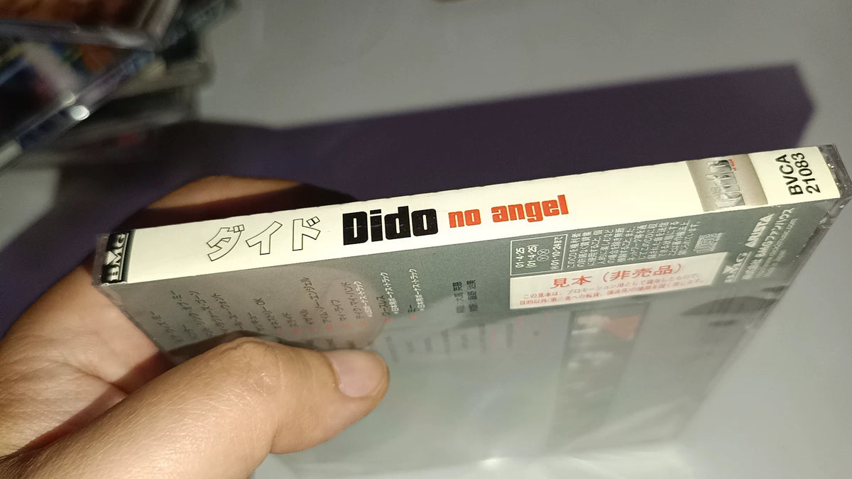Dido – No Angel – Japanese Promo CD BVCA-21083, Sealed