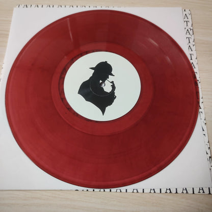 ATATA – 3 Songs EP – Numbered Red 10-inch Vinyl