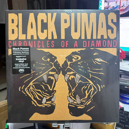 Black Pumas – Chronicles of a Diamond – Butterfly Vinyl (LP)