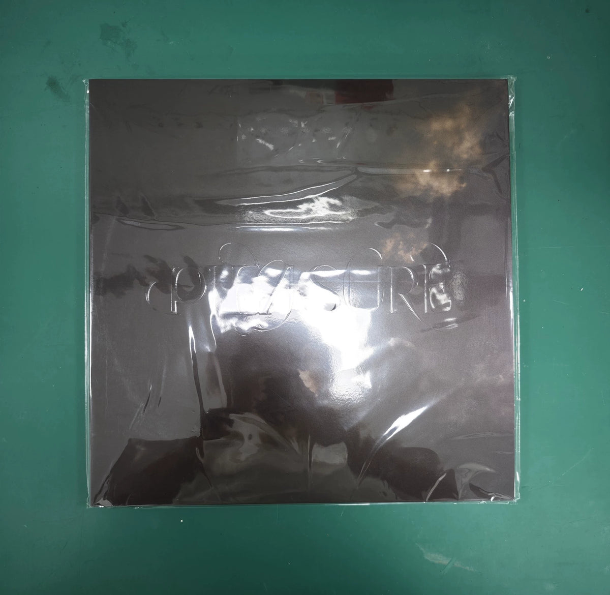 Jolin Tsai – Pleasure – Taiwan Liquid-Filled Vinyl LP, Sealed