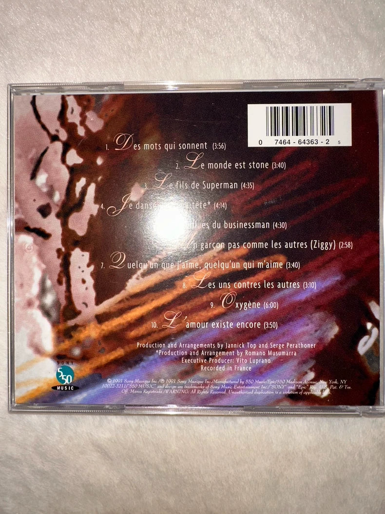 Céline Dion – Dion chante Plamondon 1991 US First-Press CD
