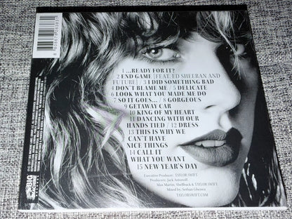 Taylor Swift – reputation – Korean First Press CD with Transit Card, Sealed – image 2