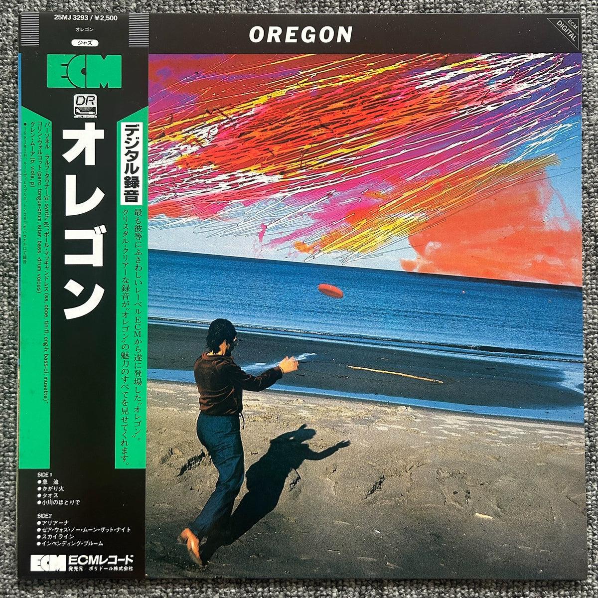 Oregon – Oregon 1983 Japanese First-Press Vinyl LP — original seller image 1