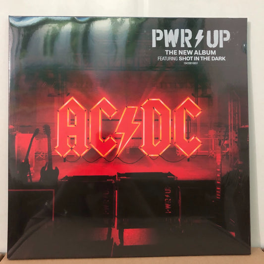 AC/DC – Power Up – Red Vinyl LP, Sealed