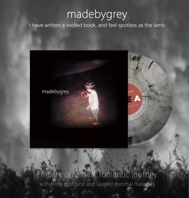 Madebygrey – #grief + I Have Written A Wicked Book – Vinyl Bundle