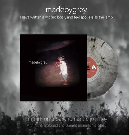 Madebygrey – #grief + I Have Written A Wicked Book – Vinyl Bundle