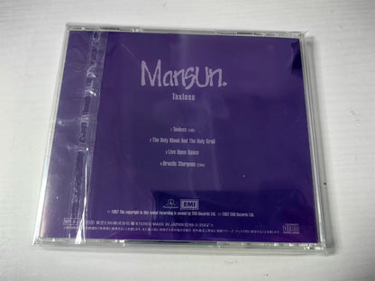 Mansun – Taxloss – Japanese CD EP – No OBI – actual item photograph 2