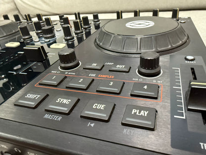 Native Instruments Traktor Kontrol S2 – Used DJ Controller – actual item photograph 9