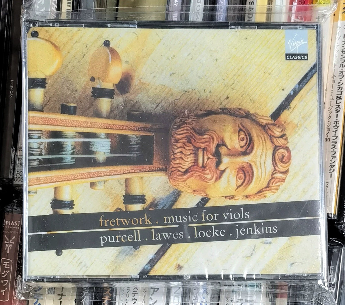 Fretwork – Music for Viols – Virgin Classics 5CD (Sealed)