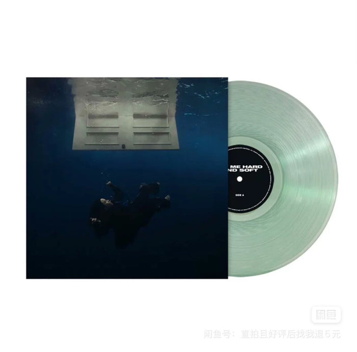 Billie Eilish – Hit Me Hard and Soft – Coke Bottle Clear Vinyl (LP)