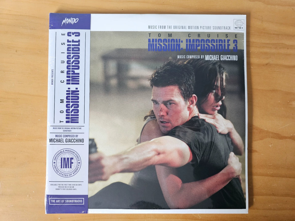 Michael Giacchino – Mission: Impossible III, Colored Vinyl (2LP) – photo 1