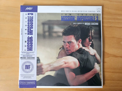 Michael Giacchino – Mission: Impossible III, Colored Vinyl (2LP) – photo 1