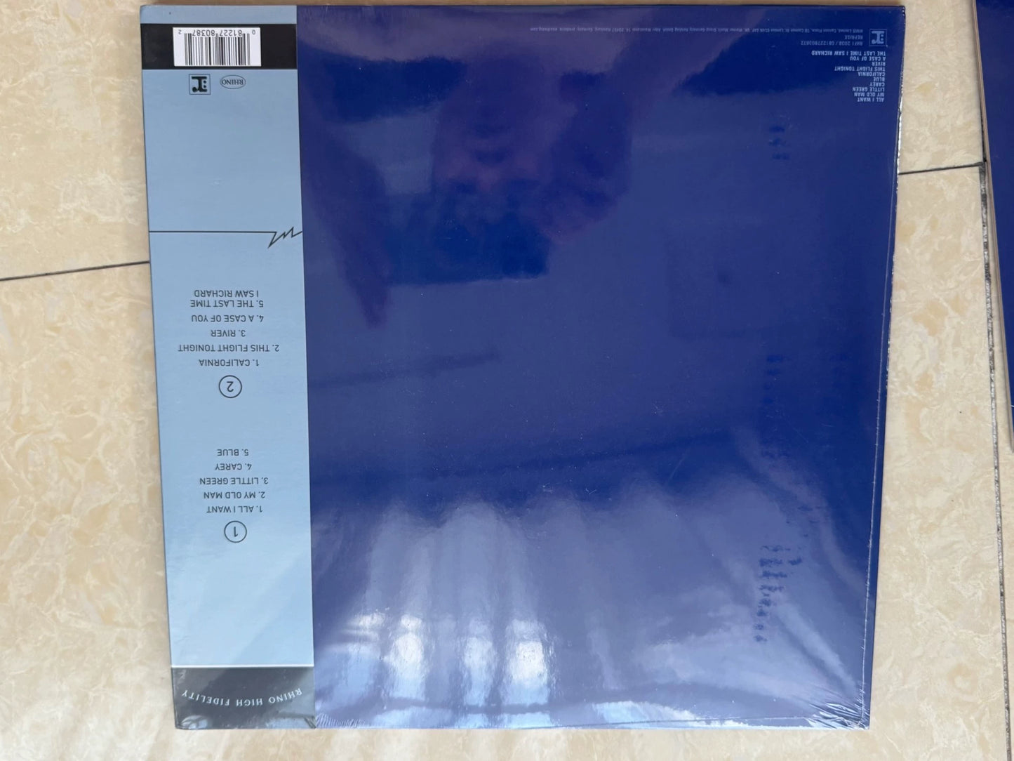 Joni Mitchell – Blue Numbered Audiophile 180g Vinyl LP