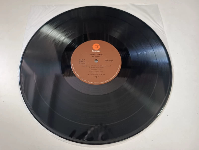 Bill Evans – Alone (Again) – 1977 Japanese Vinyl LP