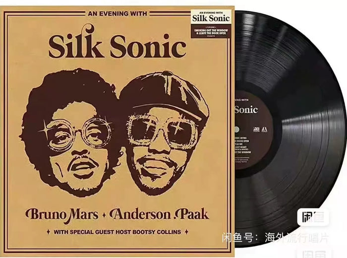 Bruno Mars & Anderson .Paak – An Evening With Silk Sonic – Vinyl (LP)