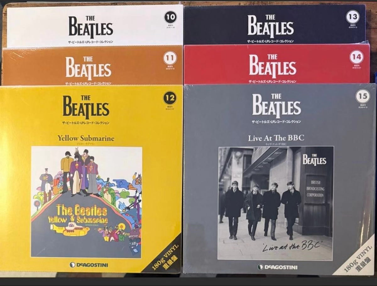 The Beatles – DeAgostini Japanese Complete Vinyl Collection Box Set