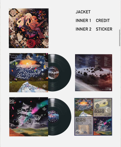 ZUTOMAYO - Hidden Unspoken Words/ぐされ/Agarwood Learning Limited Edition Double Vinyl (includes laser sticker)