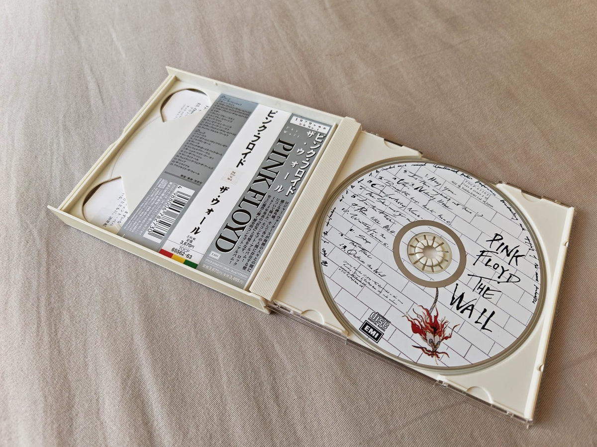 Pink Floyd – The Wall – Japanese Mini-LP 2CD with OBI