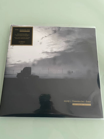 Envy – Insomniac Doze 20th Anniversary Gold Vinyl 2LP — detail 2