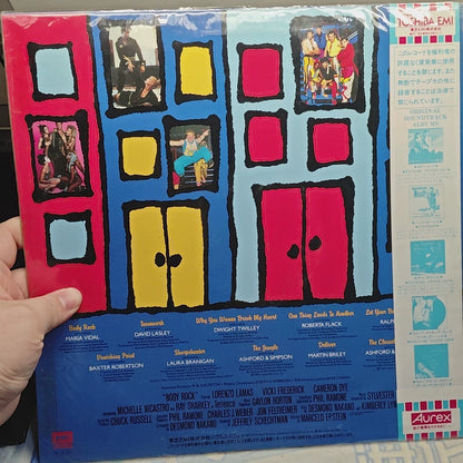 Various Artists – Body Rock – Japanese Soundtrack LP with Obi – detail 2