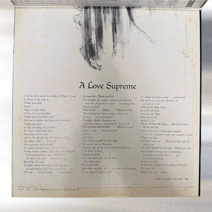 John Coltrane – A Love Supreme 1978 Japanese First-Press Vinyl LP