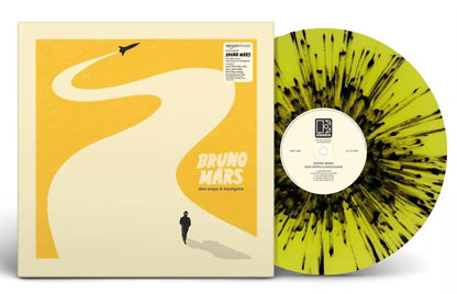 Bruno Mars – Doo-Wops & Hooligans – Yellow & Black Splatter Vinyl (LP)