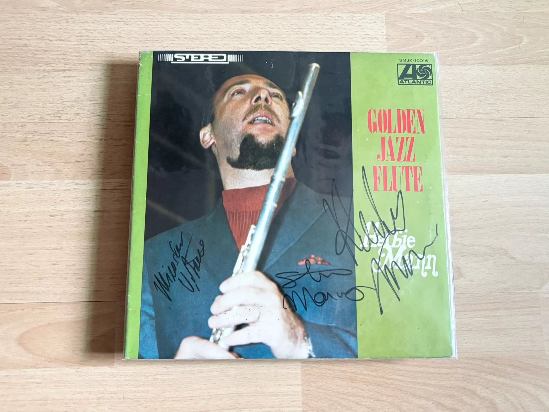 Herbie Mann Jazz Quintet – 1970 Japanese First-Press Signed Vinyl LP