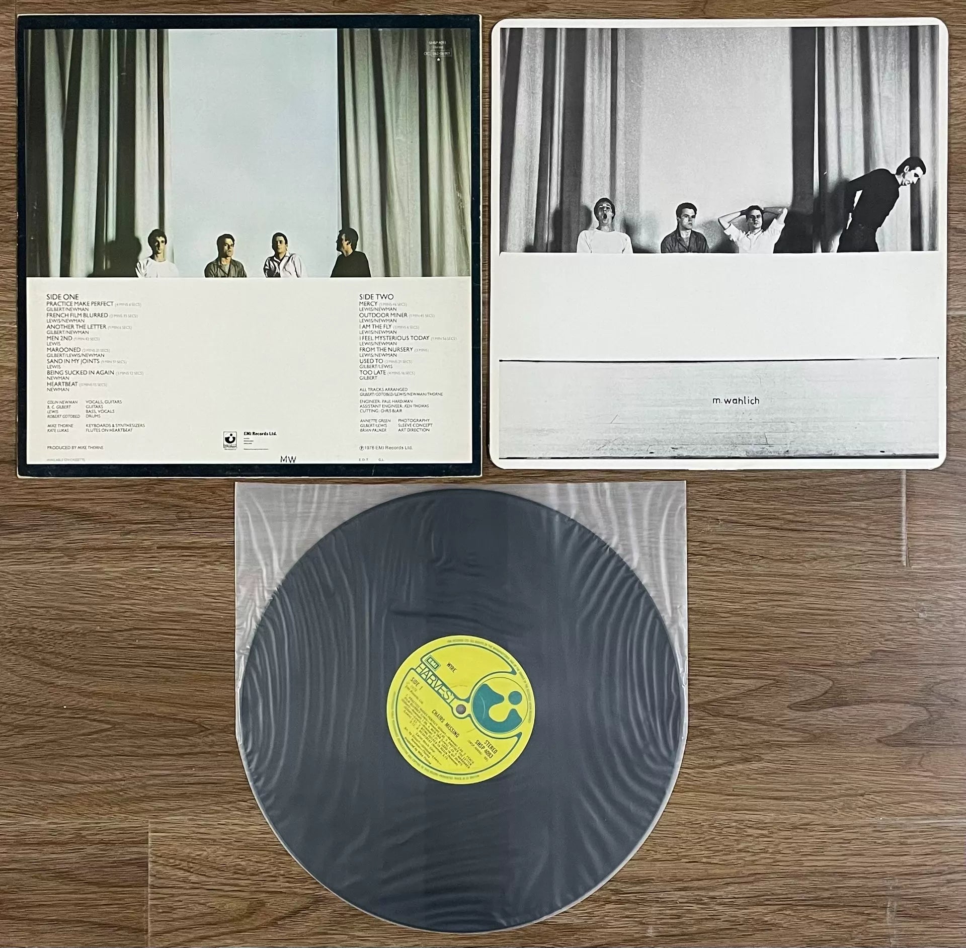 Wire – Chairs Missing 1978 UK First-Press Vinyl LP — product detail 2