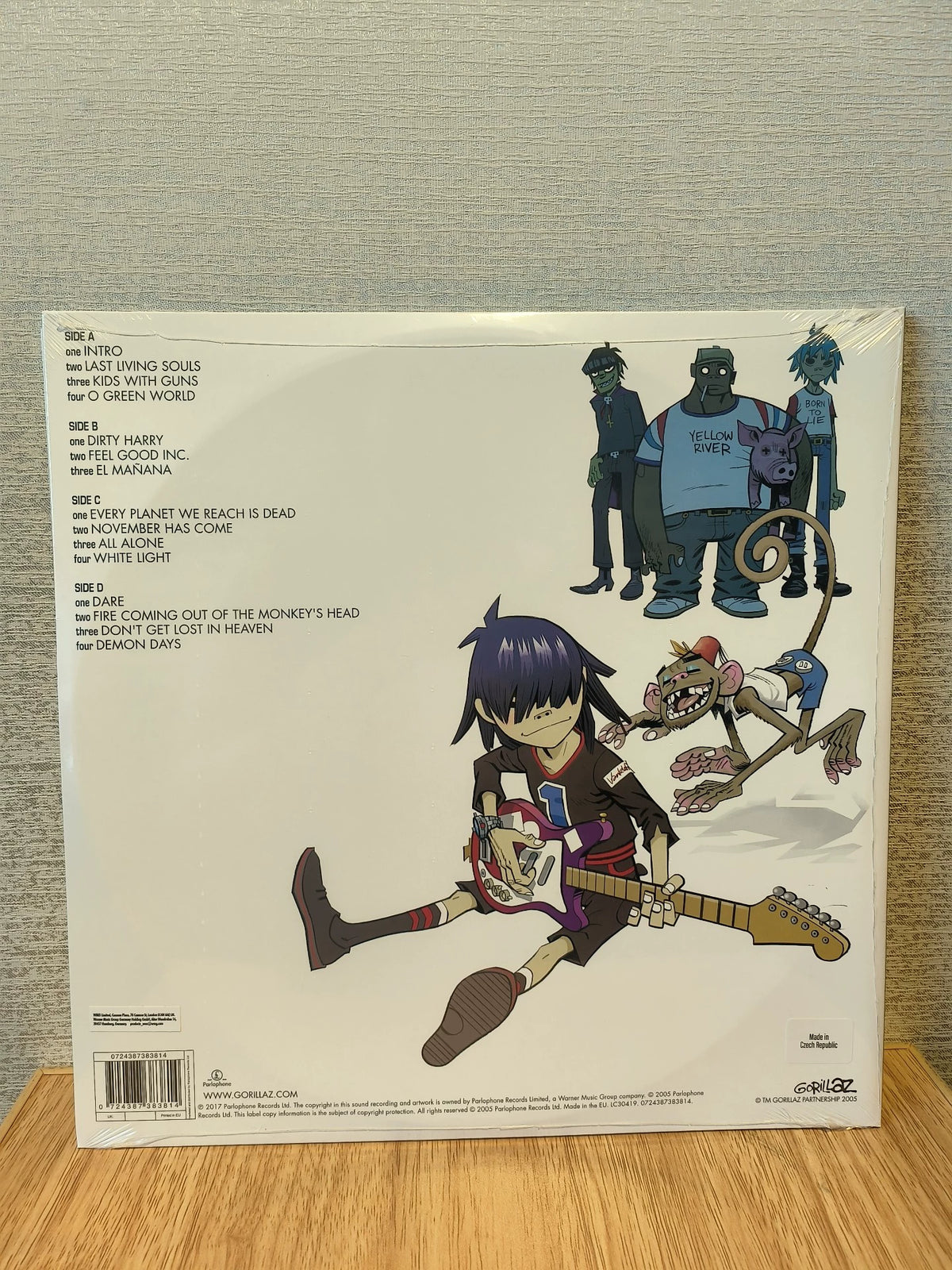 Gorillaz – Demon Days – Vinyl (2LP)