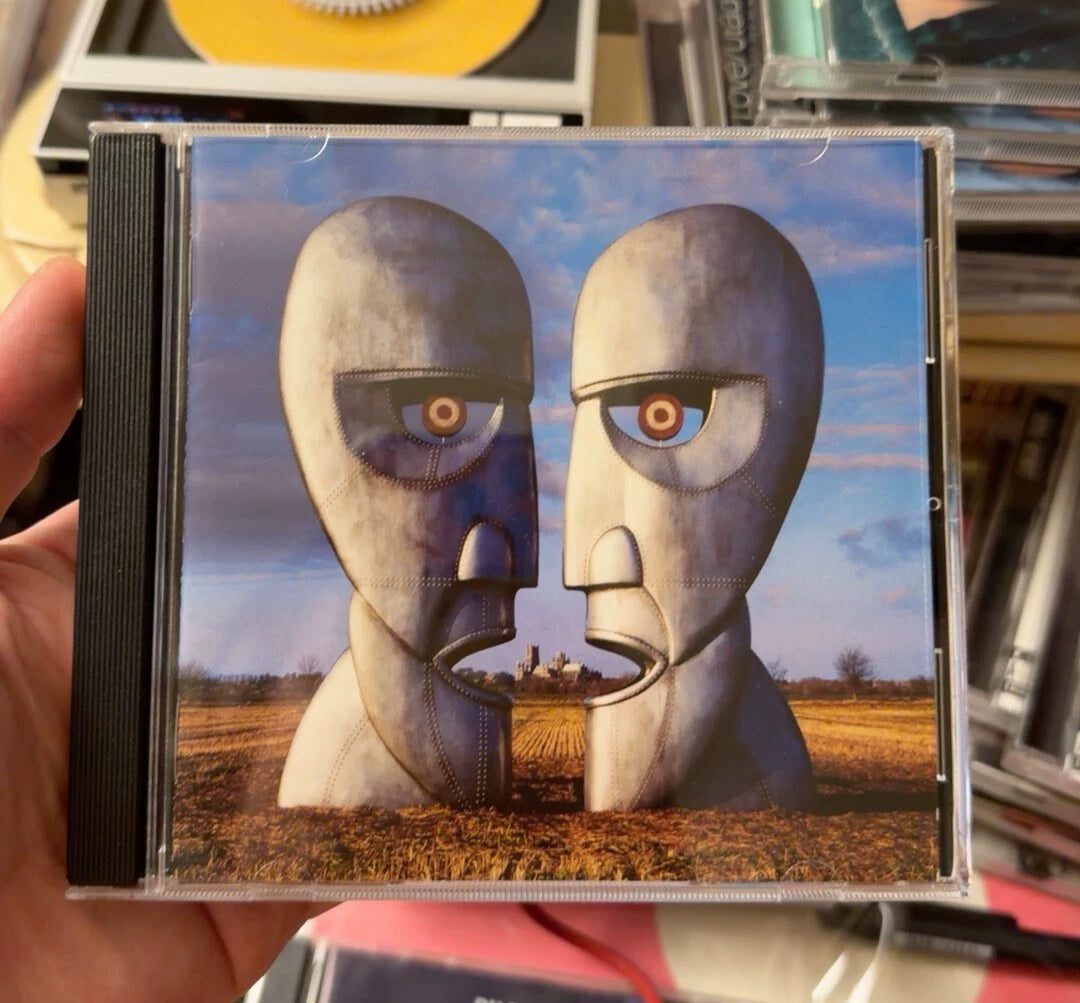 Pink Floyd – The Division Bell – Japanese CD, SRCS 7324 – actual item photograph