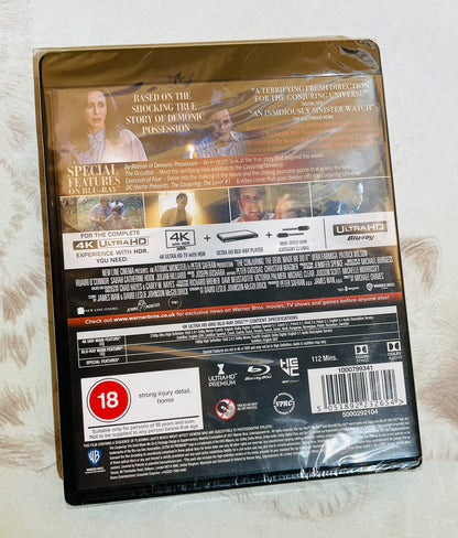 The Conjuring: The Devil Made Me Do It – UK 4K UHD + Blu-ray 2