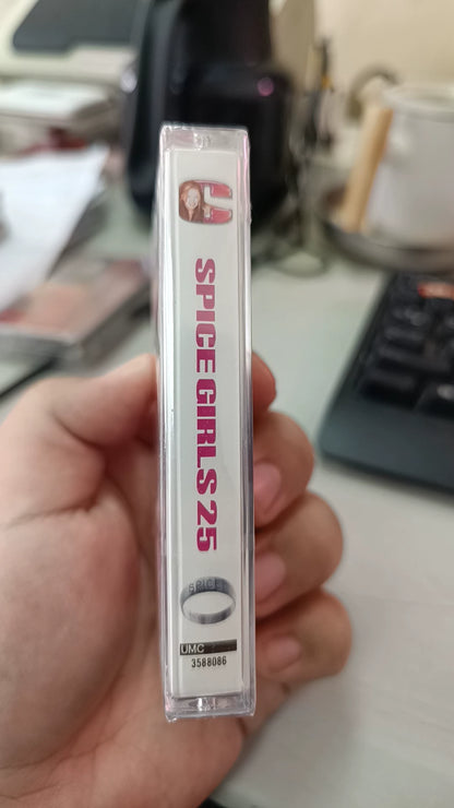 Spice Girls – Spice 25, Anniversary Edition (Cassette) – photo 3