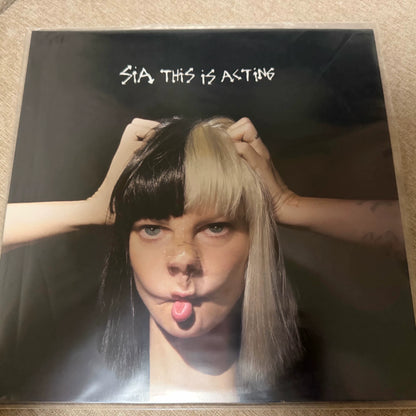 Sia – This Is Acting – Black & White Vinyl 2LP