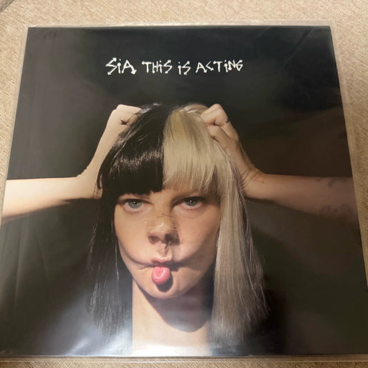 Sia – This Is Acting – Black & White Vinyl 2LP