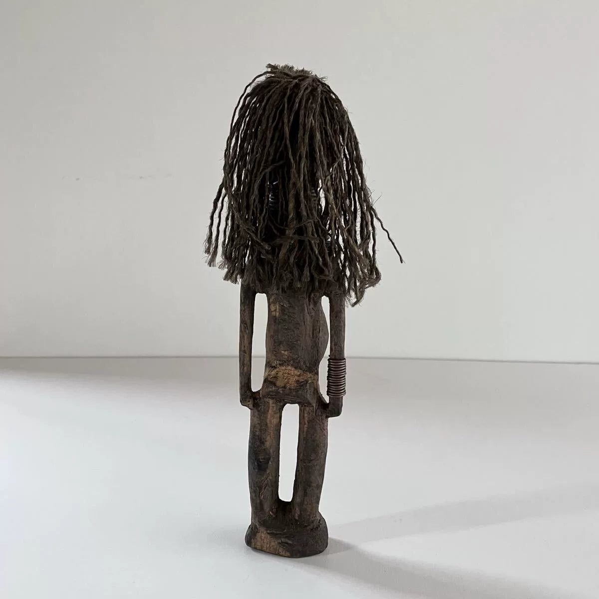 Vintage Kenya Turkana Hand-Carved Wooden Figure