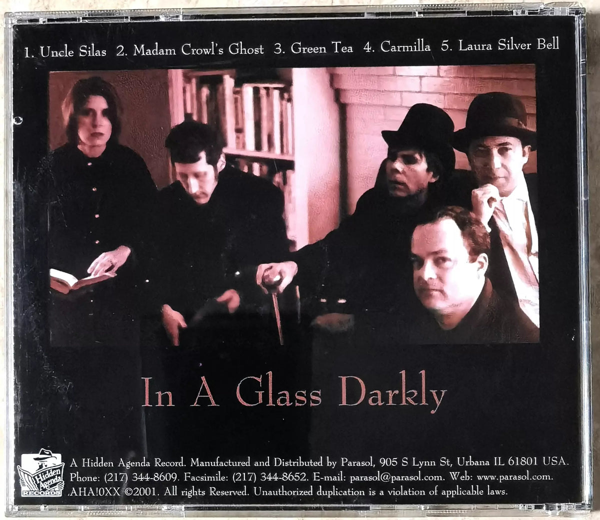 The Green Pajamas – In a Glass Darkly – US CD