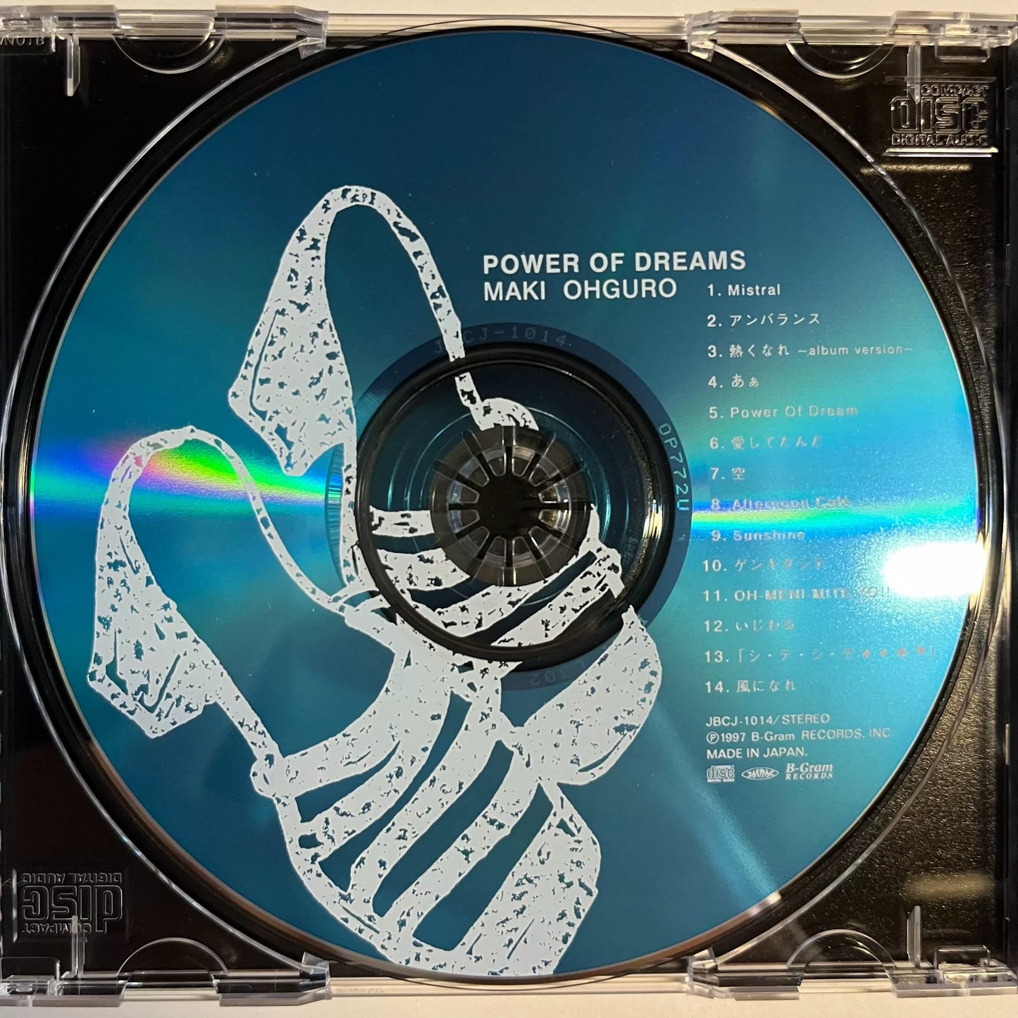 Maki Ohguro – Power of Dreams 1997 Japanese CD