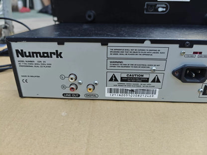 Numark CDN25 – Dual CD Player & Controller – actual item photograph 7
