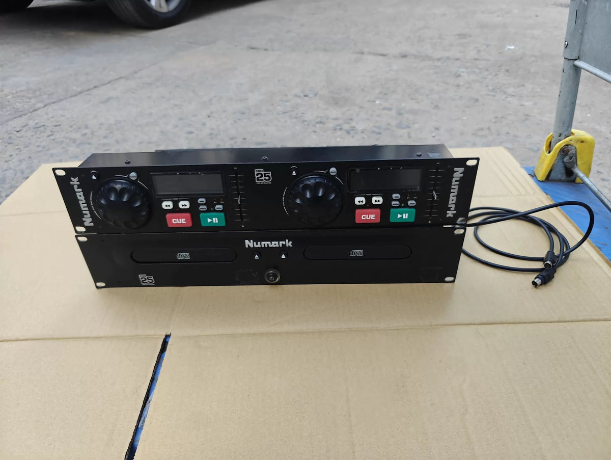 Numark CDN25 – Dual CD Player & Controller – actual item photograph 2