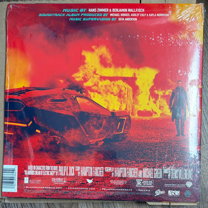 Hans Zimmer / Benjamin Wallfisch – Blade Runner 2049 – US Soundtrack (2LP)