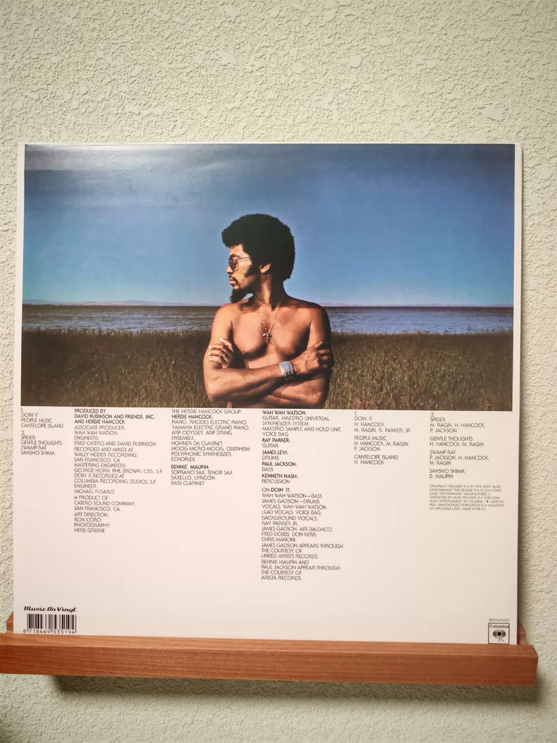 Herbie Hancock – Water People – 1973 Columbia Vinyl LP (EX-/EX) – actual product photo 2
