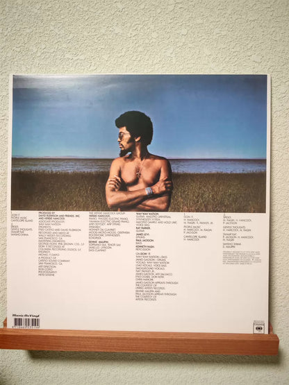 Herbie Hancock – Water People – 1973 Columbia Vinyl LP (EX-/EX) – actual product photo 2