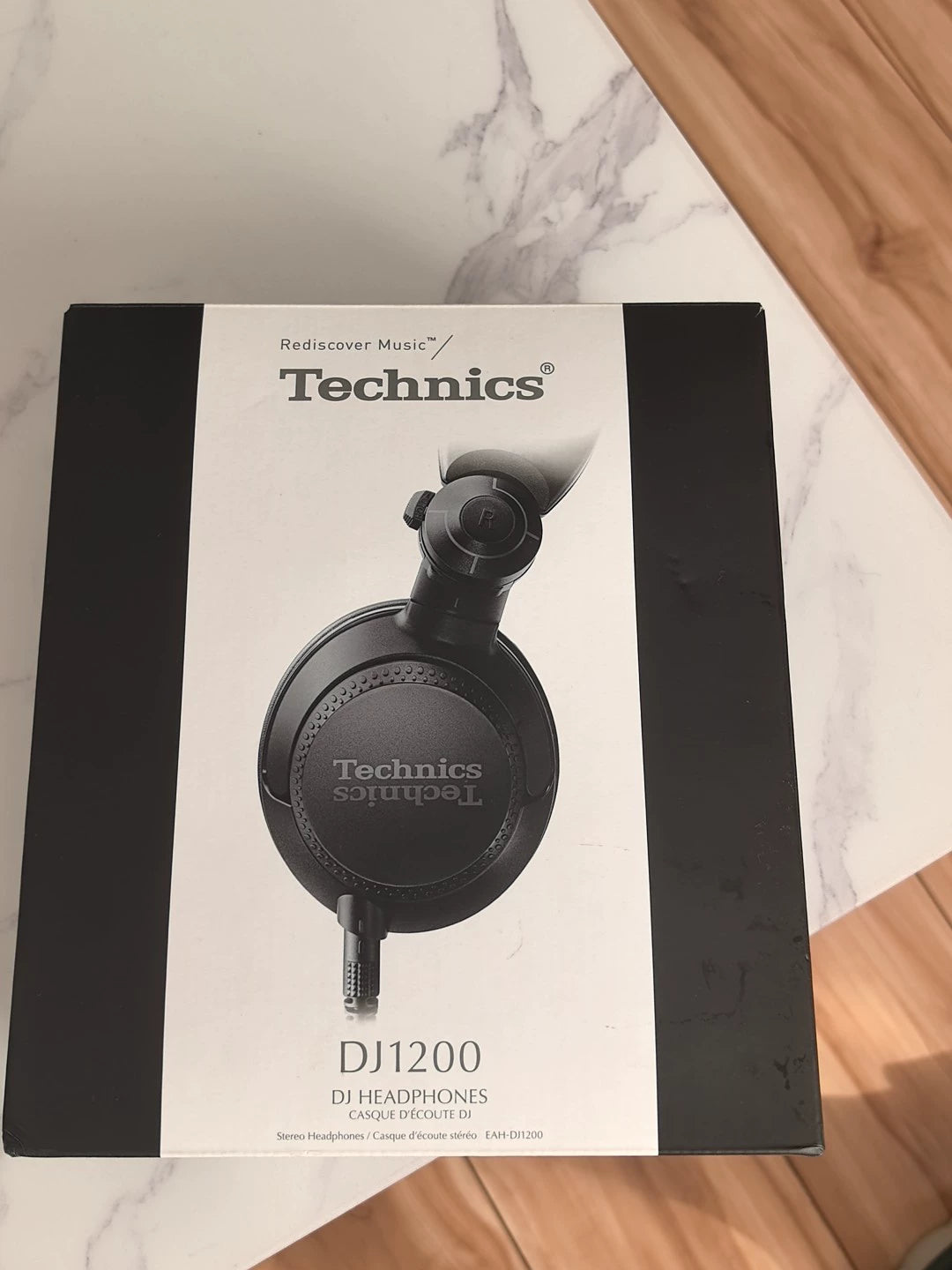 Technics EAH-DJ1200 – Boxed DJ Headphones, Unused