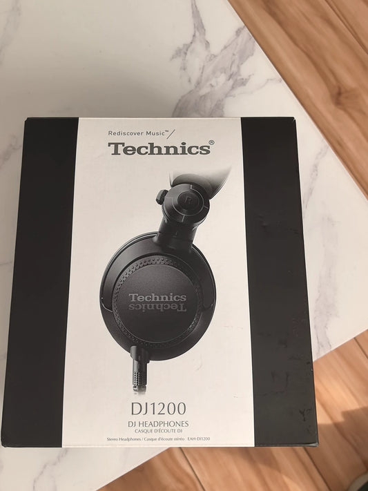 Technics EAH-DJ1200 – Boxed DJ Headphones, Unused