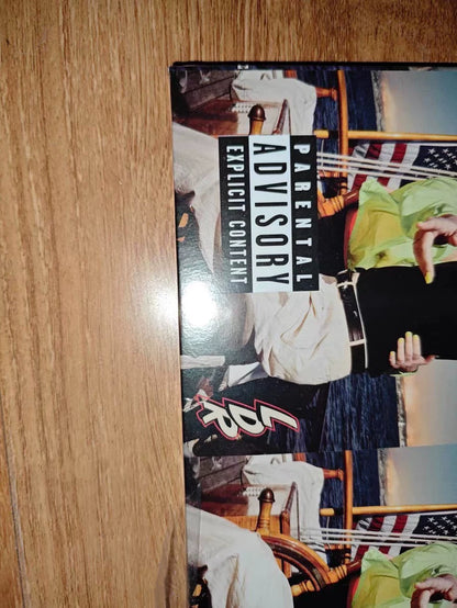 Lana Del Rey – Norman Fucking Rockwell! – European Transparent Green Vinyl 2LP
