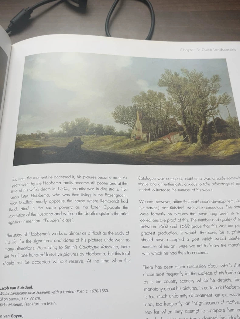 Landscapes – Émile Michel Illustrated Art Book — detail 3