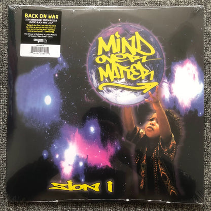 Zion I – Mind Over Matter, US Edition (2LP) – photo 1
