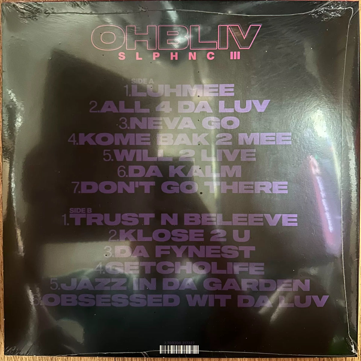 Ohbliv – SLPHNC III (LP) – photo 2